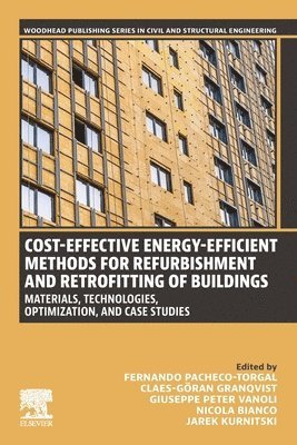 bokomslag Cost-Effective Energy-Efficient Methods for Refurbishment and Retrofitting of Buildings