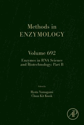 bokomslag Enzymes in RNA Science and Biotechnology Part B