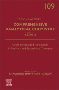 bokomslag Green Miniaturized Technologies in Analytical and Bioanalytical Chemistry