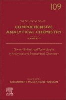 bokomslag Green Miniaturized Technologies in Analytical and Bioanalytical Chemistry