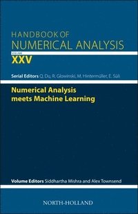 bokomslag Numerical Analysis meets Machine Learning