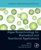 Ahmad,Ashfa, Ashfaq Ahmad, Syed Salman Ashraf - Algae Biotechnology for Biomedical and Nutritional Applications, Häftad