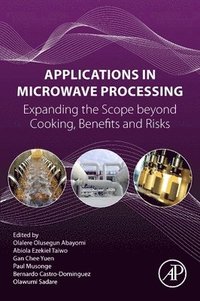 bokomslag Applications in Microwave Processing