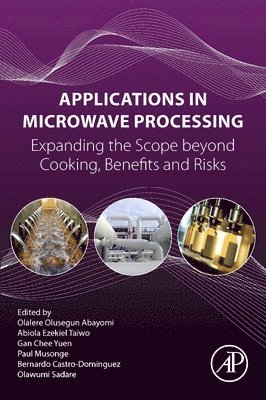 Olalere Olusegun Abayomi, Abiola Ezekiel Taiwo, Gan Chee Yuen, Paul Musonge, Bernardo Castro-Dominguez, Olawumi Sadare - Applications in Microwave Processing, Häftad