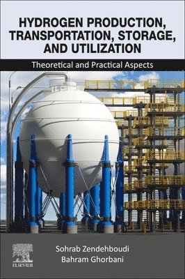 Sohrab Zendehboudi, Bahram Ghorbani - Hydrogen Production, Transportation, Storage, and Utilization, Häftad