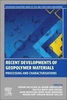 bokomslag Recent Developments of Geopolymer Materials