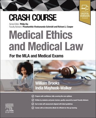 bokomslag Crash Course Medical Ethics and Medical Law