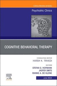bokomslag Cognitive Behavioral Therapy, An Issue of Psychiatric Clinics of North America