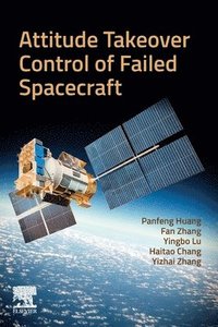 bokomslag Attitude Takeover Control of Failed  Spacecraft