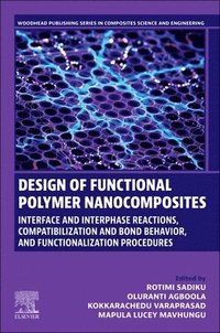 bokomslag Design of Functional Polymer  Nanocomposites