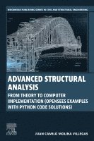 Juan Camilo Molina Villegas - Advanced Structural  Analysis, Häftad
