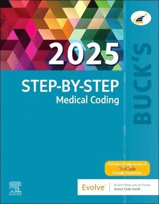 bokomslag Buck's Step-by-Step Medical Coding, 2025 Edition