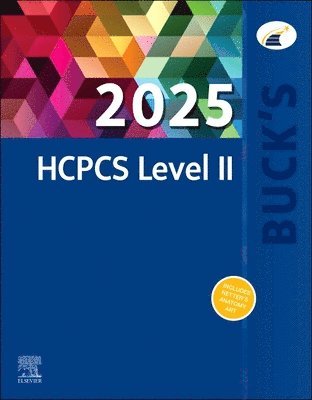 bokomslag Buck's 2025 HCPCS Level II