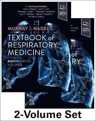 bokomslag Murray & Nadel's Textbook of Respiratory Medicine, 2-Volume Set
