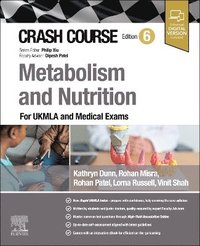 bokomslag Crash Course Metabolism and Nutrition