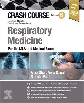 bokomslag Crash Course Respiratory Medicine