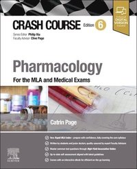 bokomslag Crash Course Pharmacology
