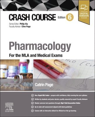 bokomslag Crash Course Pharmacology