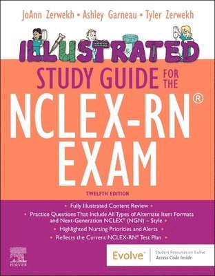 bokomslag Illustrated Study Guide for the NCLEX-RN Exam