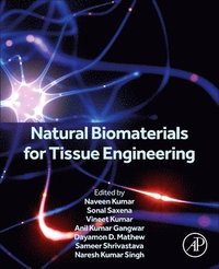 bokomslag Natural Biomaterials for Tissue  Engineering