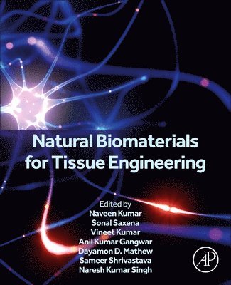 bokomslag Natural Biomaterials for Tissue  Engineering