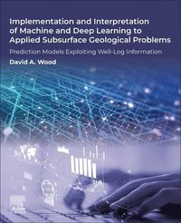 bokomslag Implementation and Interpretation of Machine and Deep Learning to Applied Subsurface Geological Problems