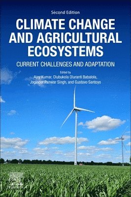 bokomslag Climate Change and Agricultural Ecosystems