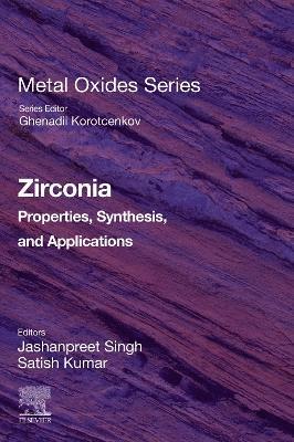 Jashanpreet Singh, Satish Kumar - Zirconia, Häftad