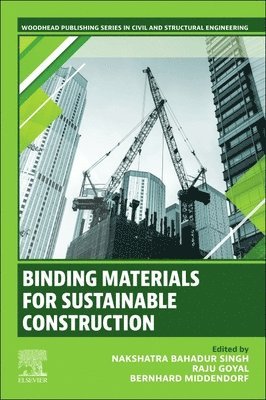 bokomslag Binding Materials for Sustainable Construction