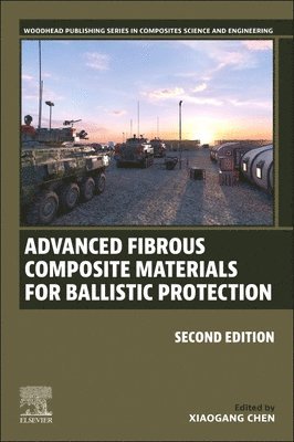 bokomslag Advanced Fibrous Composite Materials for Ballistic Protection