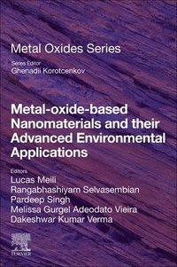 bokomslag Metal-Oxide-Based Nanomaterials and their Advanced Environmental Applications