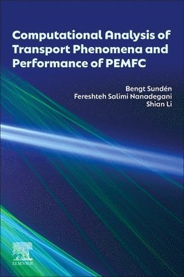 bokomslag Computational Analysis of Transport Phenomena and Performance of PEMFC