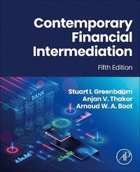 bokomslag Contemporary Financial Intermediation