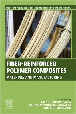 bokomslag Fiber-Reinforced Polymer Composites