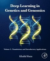 Khalid Raza - Deep Learning in Genetics and Genomics, Häftad