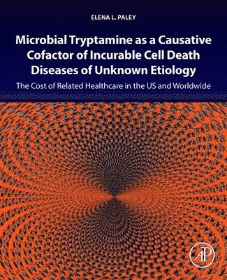 Microbial Tryptamine as a Causative Cofactor of Incurable Cell Death Diseases of Unknown Etiology