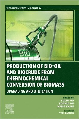 bokomslag Production of Bio-Oil and Biocrude from Thermochemical Conversion of Biomass