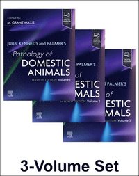 bokomslag Jubb, Kennedy, and Palmer's Pathology of Domestic Animals: Set