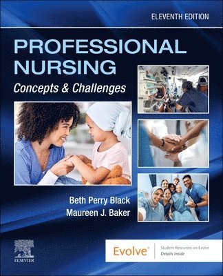 bokomslag Professional Nursing: Concepts & Challenges