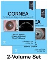 Mark J. Mannis, Edward J. Holland - Cornea, 2-Volume Set, Inbunden