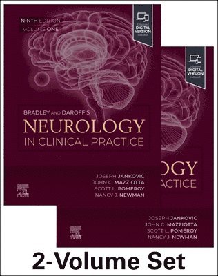 Joseph Jankovic, John C. Mazziotta, Scott L. Pomeroy, Nancy J. Newman - Bradley and Daroff's Neurology in Clinical Practice, 2-Volume Set, Inbunden