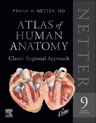 Frank H. Netter - Netter Atlas of Human Anatomy: Classic Regional Approach (hardcover): Professional Edition with NetterReference downloadable image bank, Inbunden