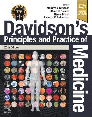 Mark W.J. Strachan, Stuart H. Ralston, Neeraj Dhaun, Rebecca Sutherland - Davidson's Principles and Practice of Medicine, Häftad