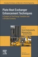 Suresh Sundaramurthy, Mohammad Reza Sarmasti Emami - Plate Heat Exchanger Enhancement Techniques, Häftad