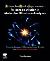 bokomslag Sustainable Quality Improvements for Isotope Dilution in Molecular Ultratrace Analyses