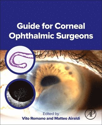 bokomslag Guide for Corneal Ophthalmic Surgeons