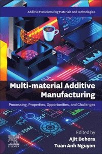 bokomslag Multi-material Additive Manufacturing