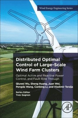 Distributed Optimal Control of Large-Scale Wind Farm Clusters 1