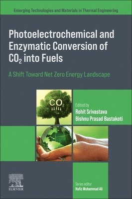 Rohit Srivastava, Bishnu Prasad Bastakoti - Photoelectrochemical and Enzymatic Conversion of CO2 into Fuels, Häftad