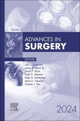 Advances in Surgery, 2024 1